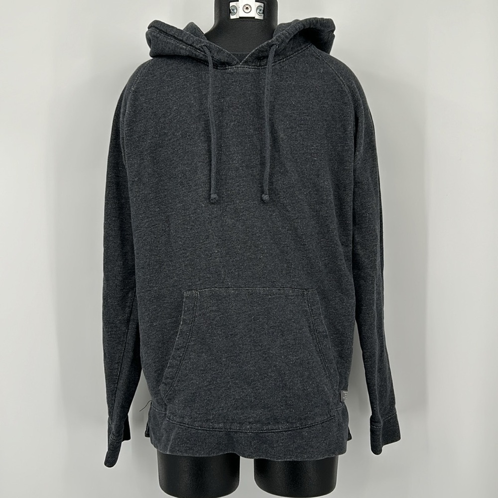 ♻️American Eagle gray mens hoodie size small